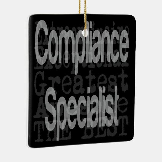 Specialist naleving keramisch ornament (Rechts)