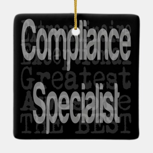 Specialist naleving keramisch ornament (Achterkant)