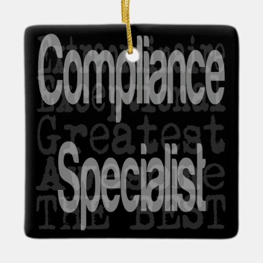 Specialist naleving keramisch ornament (Voorkant)