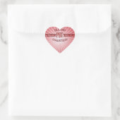 SPECIALIST PBT PHLEBOTOMY TECH BLOED COLLECTIE HART STICKER (Tas)