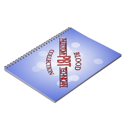 SPECIALIST PBT PHLEBOTOMY TECH BLOED COLLECTIE NOTITIEBOEK (Linkerzijde)