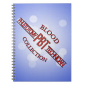 SPECIALIST PBT PHLEBOTOMY TECH BLOED COLLECTIE NOTITIEBOEK (Voorkant)