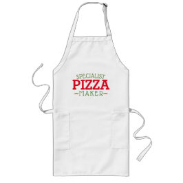 Specialist PIZZA Maker Lang Schort