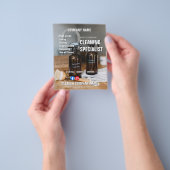 SPECIALIST SCHOONMAAK schoonmaak kantoor diensten Flyer (Hand)