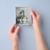 SPECIALIST SCHOONMAKER huishoudelijke hulp Flyer (Hand)