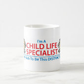 Specialist voor het kind die de Mok van het hart a (Center)