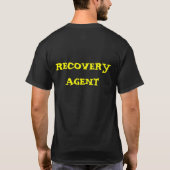 SPECIALIST VOOR HOEK EN BOEK T-SHIRT (Achterkant)