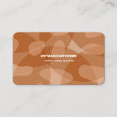 Specialist voor interieurontwerp visitekaartje (Voorkant)