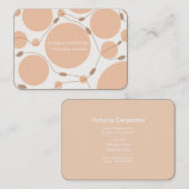 Specialist voor interieurontwerp visitekaartje (Voorkant / Achterkant)