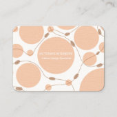 Specialist voor interieurontwerp visitekaartje (Voorkant)