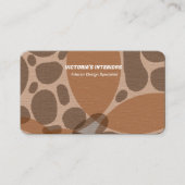 Specialist voor interieurontwerp visitekaartje (Voorkant)