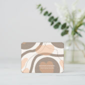 Specialist voor interieurontwerp visitekaartje (Staand voorkant)