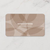 Specialist voor interieurontwerp visitekaartje (Voorkant)