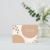 Specialist voor interieurontwerp visitekaartje (Staand voorkant)