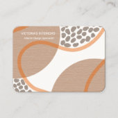 Specialist voor interieurontwerp visitekaartje (Voorkant)