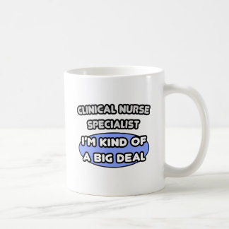 Specialist voor klinische verpleegkunde ... Een so Koffiemok