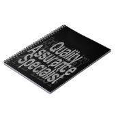 Specialist voor kwaliteitsborging notitieboek (Linkerzijde)