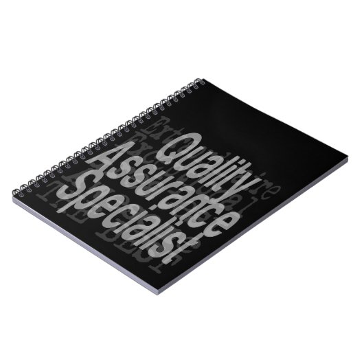 Specialist voor kwaliteitsborging notitieboek (Linkerzijde)