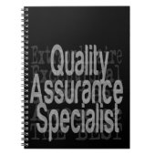 Specialist voor kwaliteitsborging notitieboek (Voorkant)