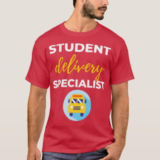Specialist voor levering van studenten 11 t-shirt