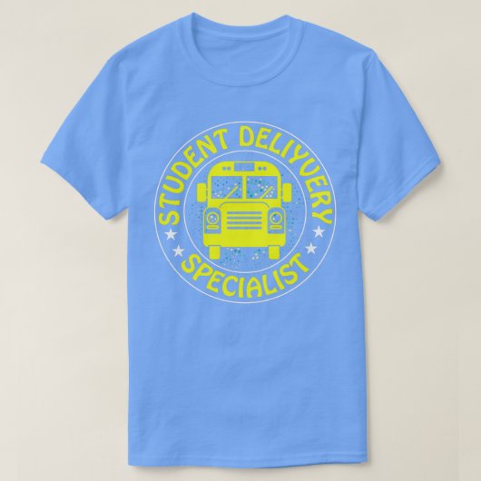 Specialist voor levering van studenten 6 t-shirt (Design voorkant)