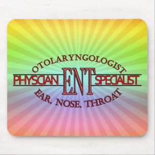 SPECIALIST VOOR Otolaryngologie Oar Nose Throat LO Muismat