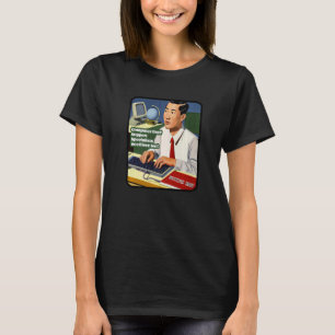 Specialisten voor computergebruikersondersteuning t-shirt
