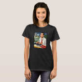 Specialisten voor computergebruikersondersteuning  t-shirt (Voorkant volledig)