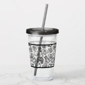 Specialistische Drink van de Anatomie Wetenschap v Acryl Drinkbeker (Achterkant)