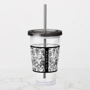 Specialistische Drink van de Anatomie Wetenschap v Acryl Drinkbeker