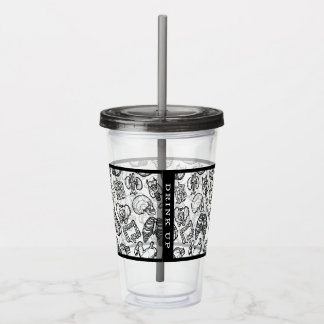 Specialistische Drink van de Anatomie Wetenschap v Acryl Drinkbeker