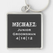 Specialistische Junior Groomsman Sleutelhanger (Voorkant)