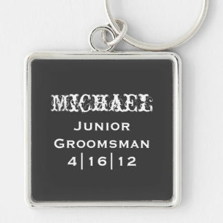 Specialistische Junior Groomsman Sleutelhanger