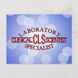 SPECIALISTISCHE KLINISCHE LABORATORIUMWETENSCHAPPE BRIEFKAART