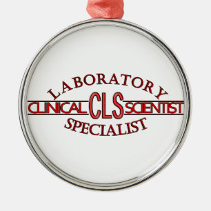 SPECIALISTISCHE KLINISCHE LABORATORIUMWETENSCHAPPE METALEN ORNAMENT