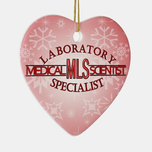 SPECIALISTISCHE LAB MLS MEDISCHE LABORATORIUMWETEN KERAMISCH ORNAMENT (Rechts)