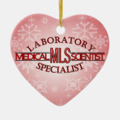 SPECIALISTISCHE LAB MLS MEDISCHE LABORATORIUMWETEN KERAMISCH ORNAMENT (Voorkant)