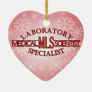 SPECIALISTISCHE LAB MLS MEDISCHE LABORATORIUMWETEN KERAMISCH ORNAMENT
