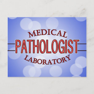 SPECIALISTISCHE PATHOLOGISTISCHE MEDISCHE LABORATO BRIEFKAART