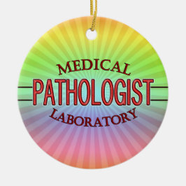 SPECIALISTISCHE PATHOLOGISTISCHE MEDISCHE LABORATO KERAMISCH ORNAMENT