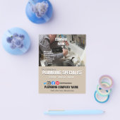 SPECIALISTISCHE WONINGKAPITEIN FLYER (Enkel)