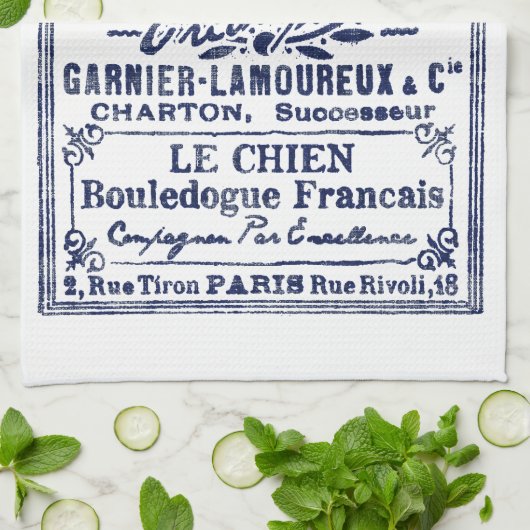 Specialite Origine Frankrijk Theedoek (Gevouwen)