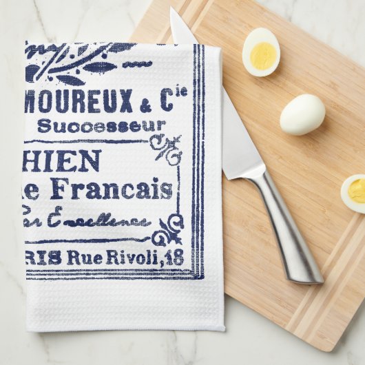 Specialite Origine Frankrijk Theedoek (Quarter Fold)