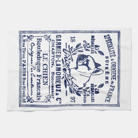 Specialite Origine Frankrijk Theedoek (Horizontaal)