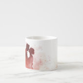 Specialiteit - Jubileum bruiloft Espresso Kop (Voorkant)