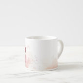 Specialiteit - Jubileum bruiloft Espresso Kop (Voorkant rechts)