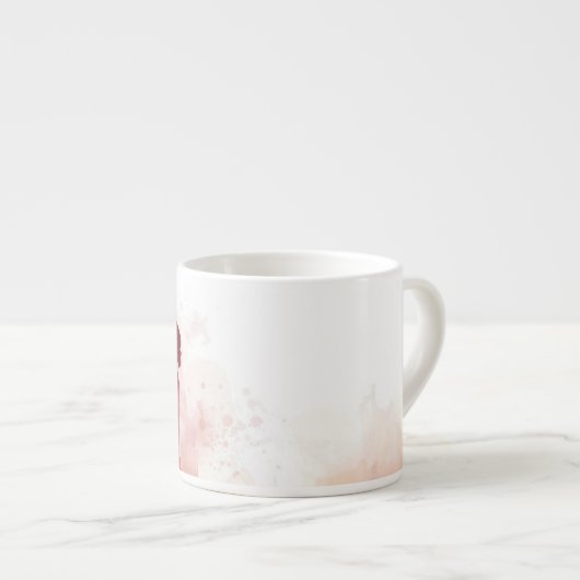 Specialiteit - Jubileum bruiloft Espresso Kop (Voorkant rechts)