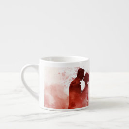 Specialiteit - Jubileum bruiloft Espresso Kop