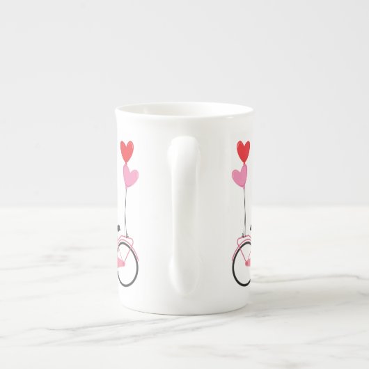 Specialiteit - Jubileum bruiloft Porselein Kop (Achterkant)