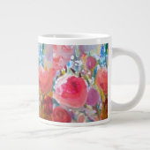 Specialiteit Jumbo Mok Originele  Bloemen! (Rechts)